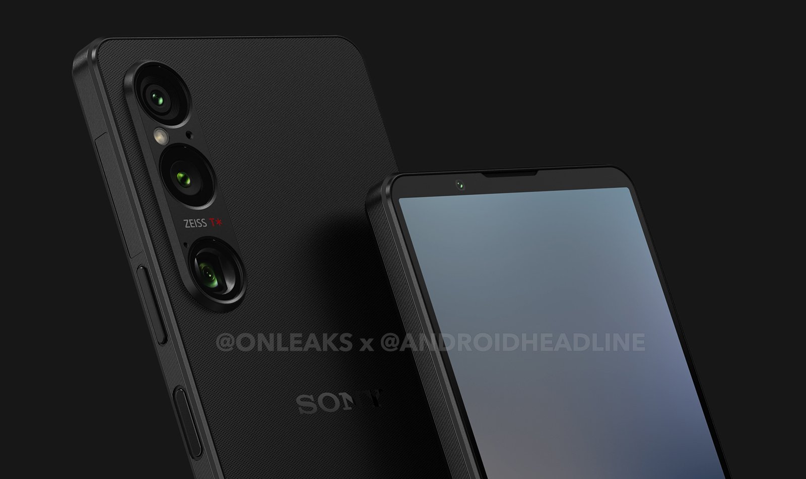 smartfon Sony Xperia 1 VI smartphone render