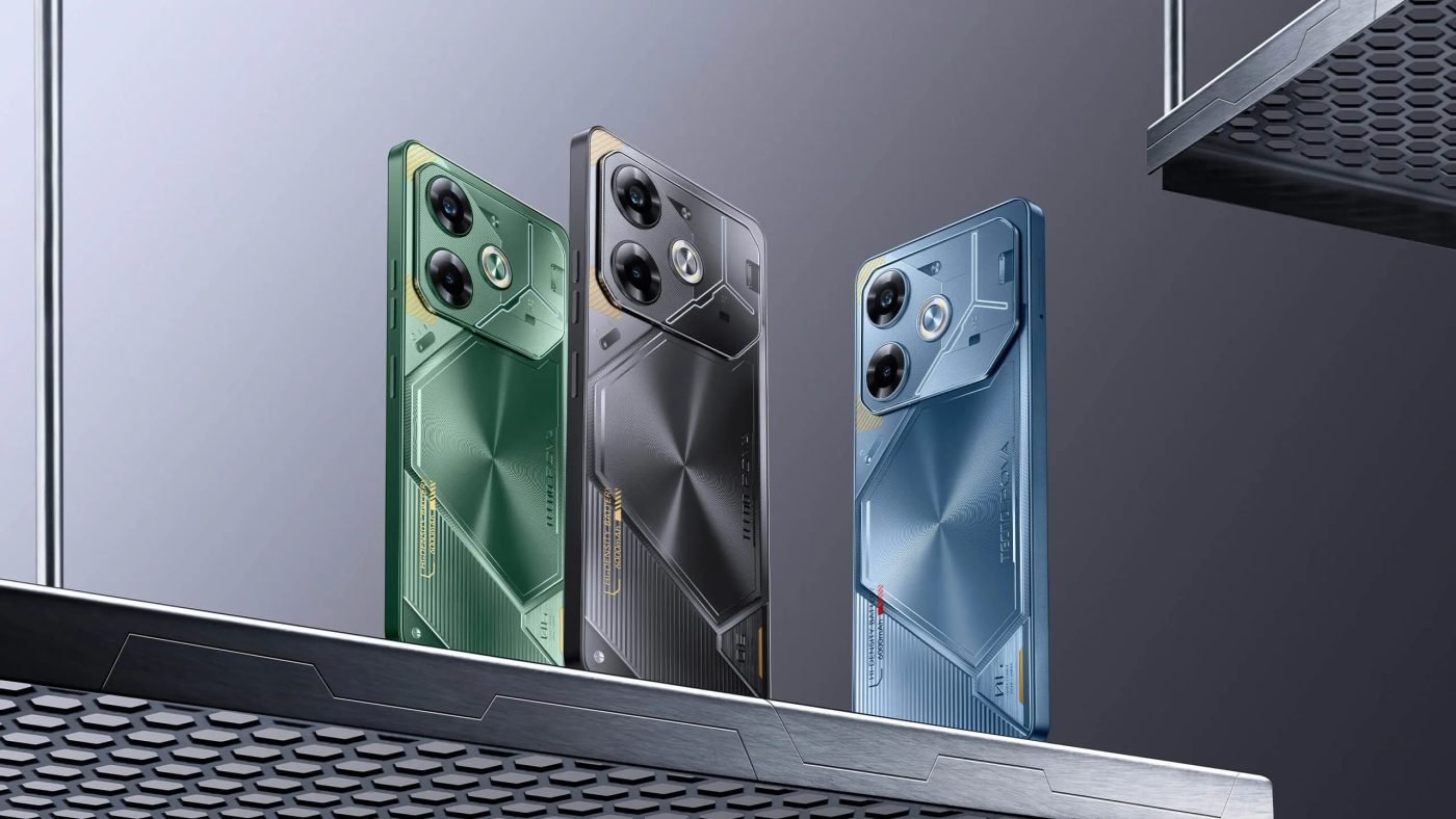 smartfon Tecno Pova 6 smartphone
