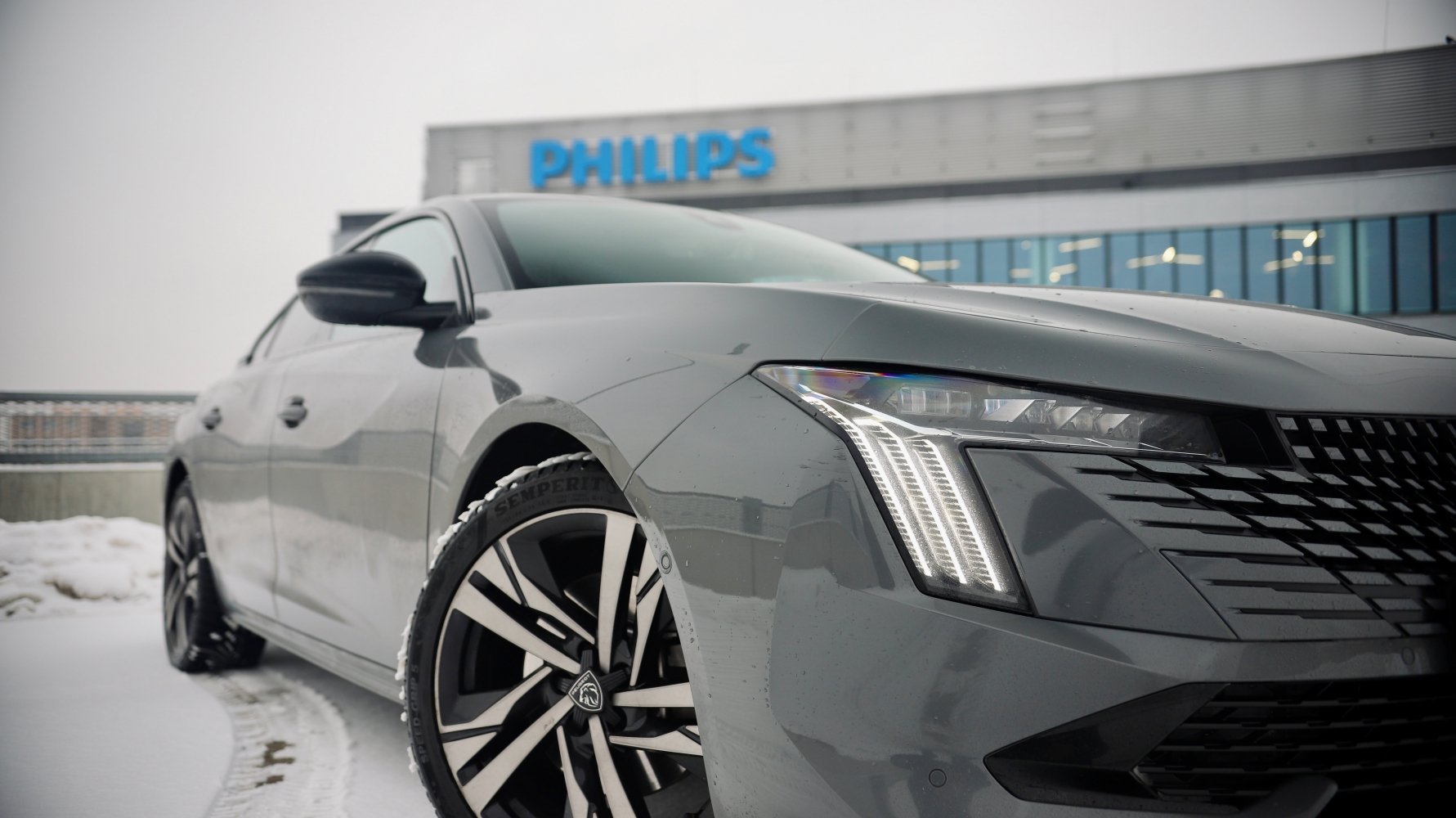 Test Peugeot 508 PHEV
