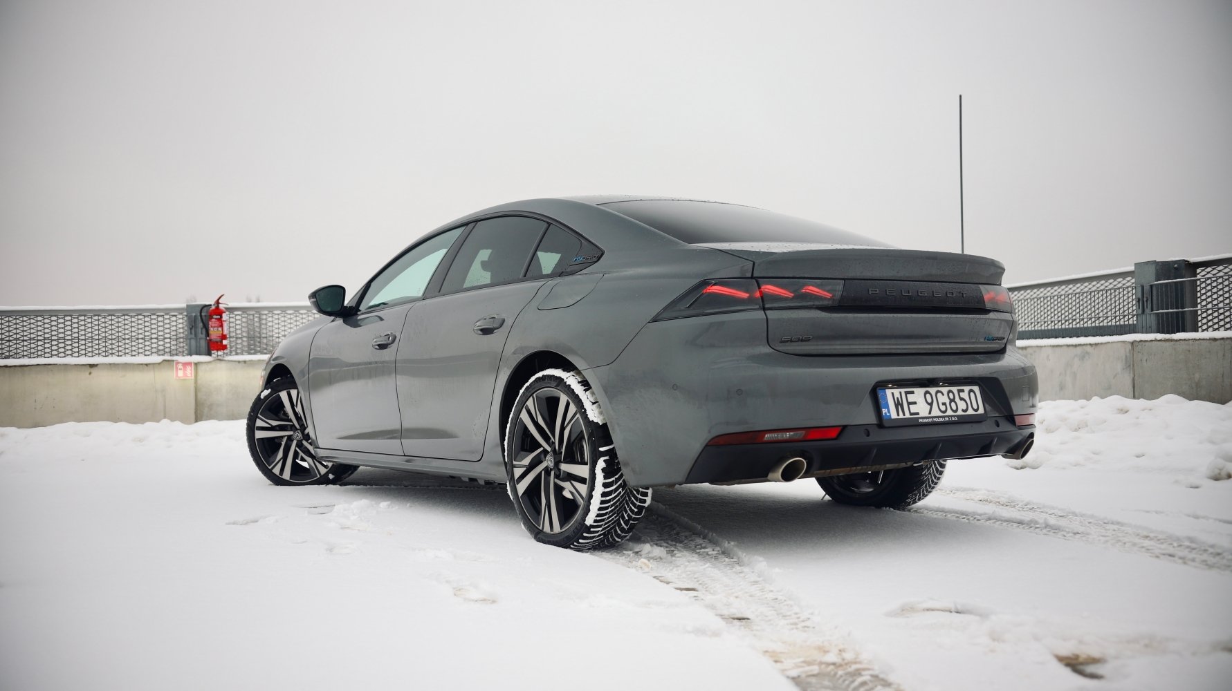 Test Peugeot 508 PHEV