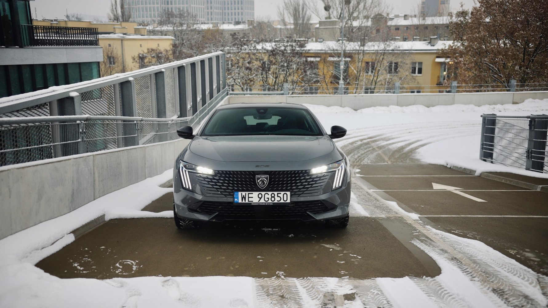 Test Peugeot 508 PHEV