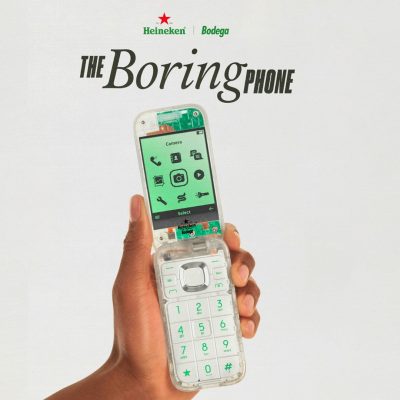 telefon komórkowy The Boring Phone