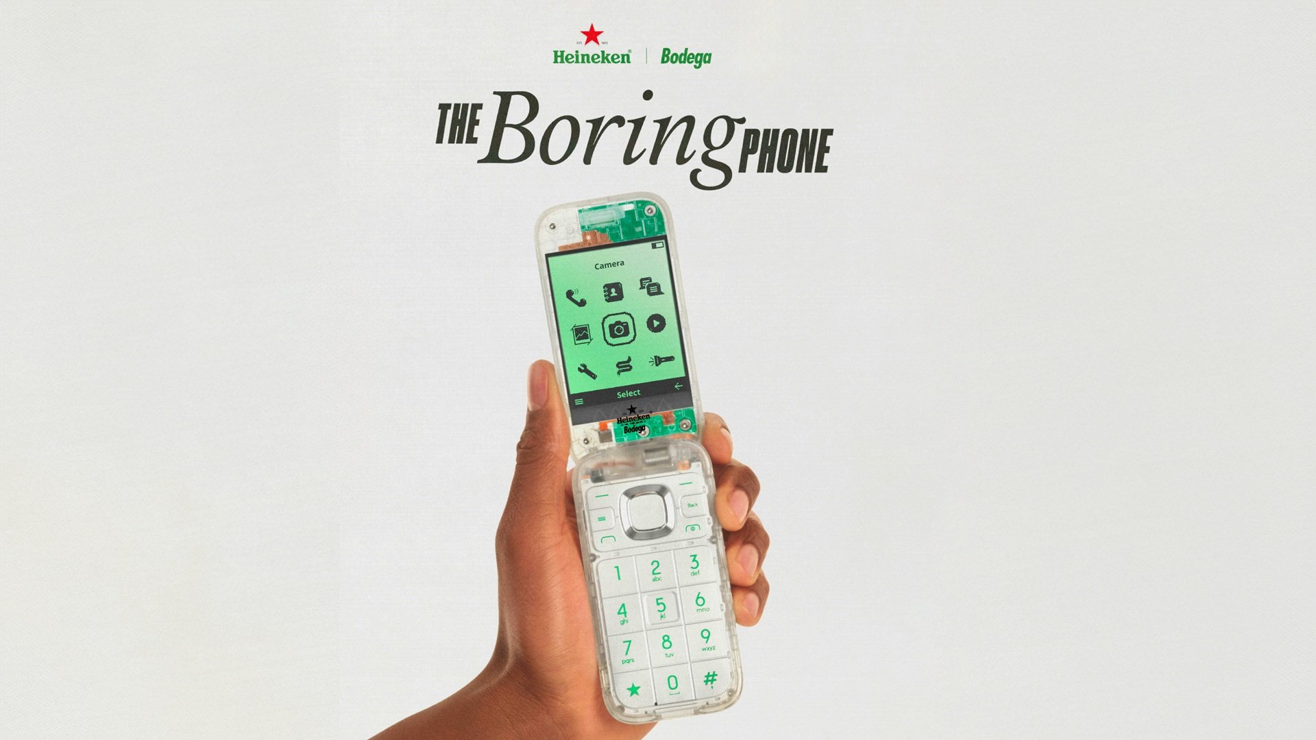 telefon komórkowy The Boring Phone