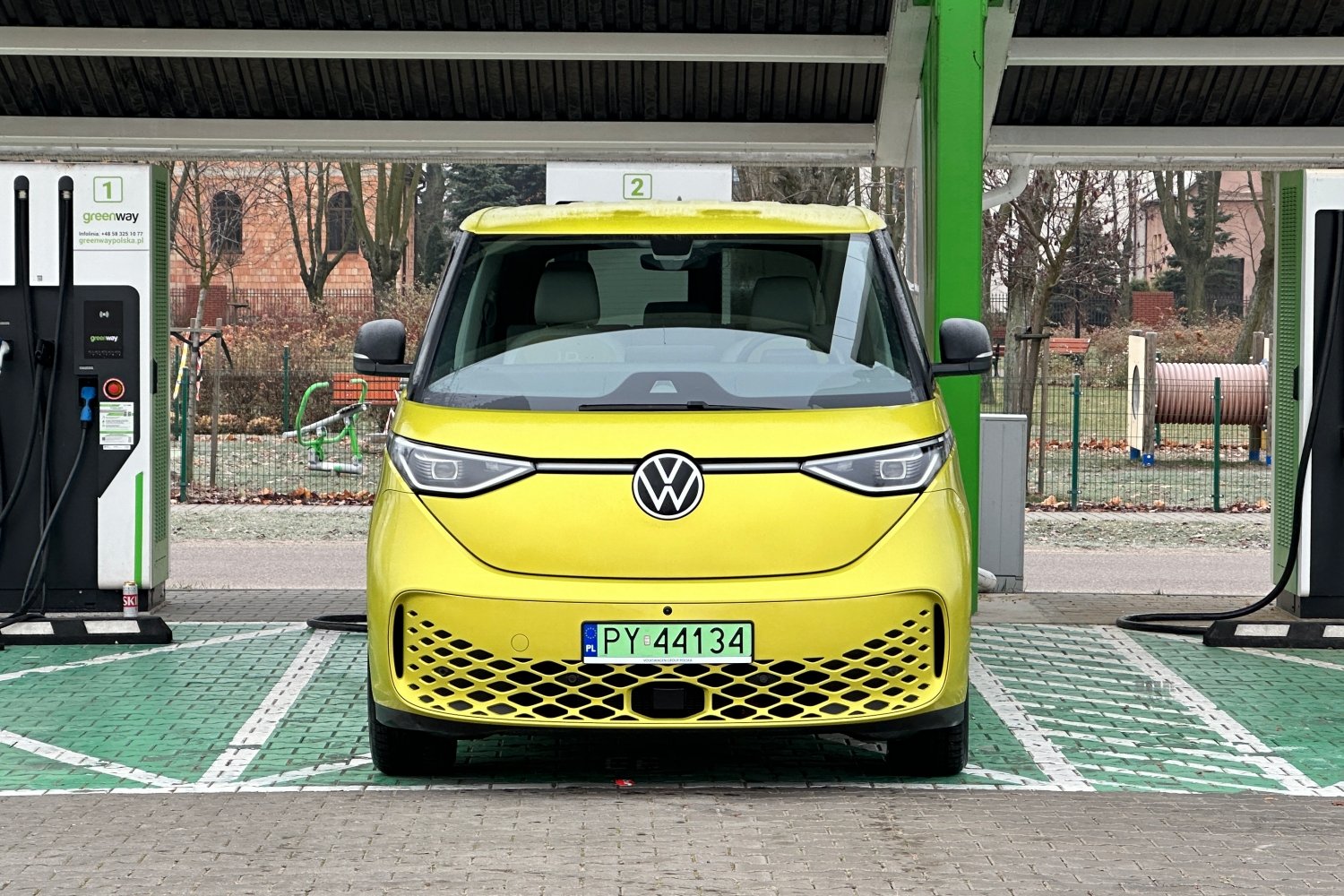 Volkswagen ID. Buzz test