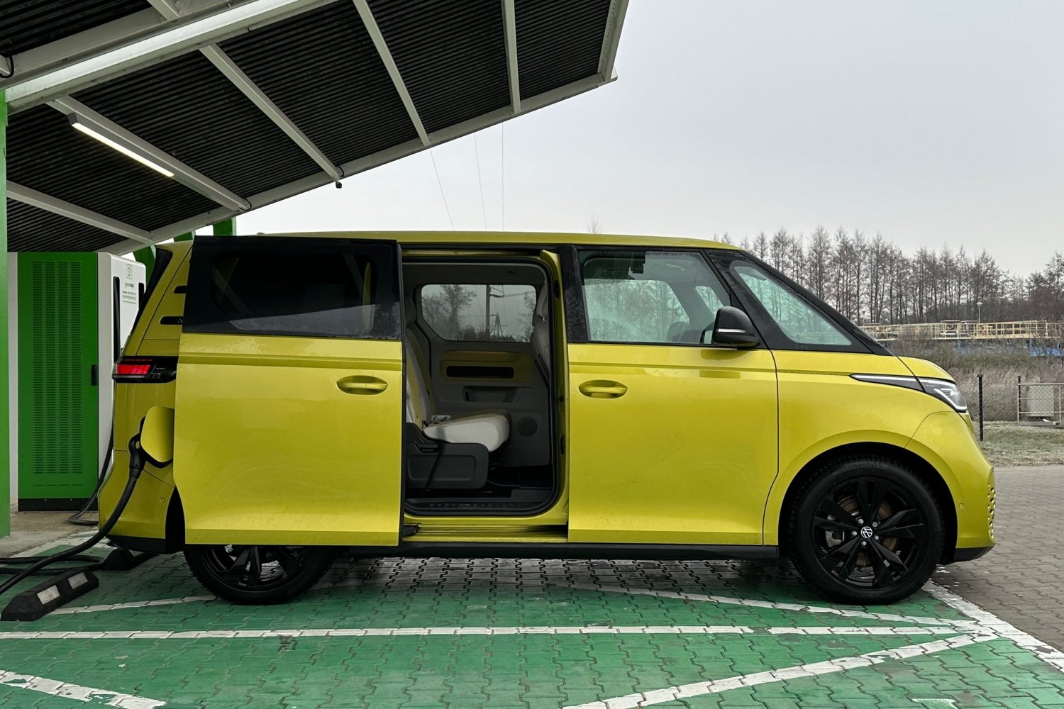 Volkswagen ID. Buzz test