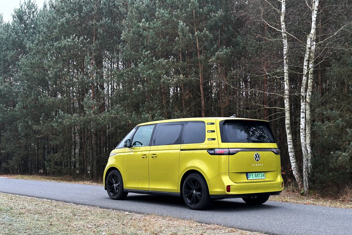 Volkswagen ID. Buzz test