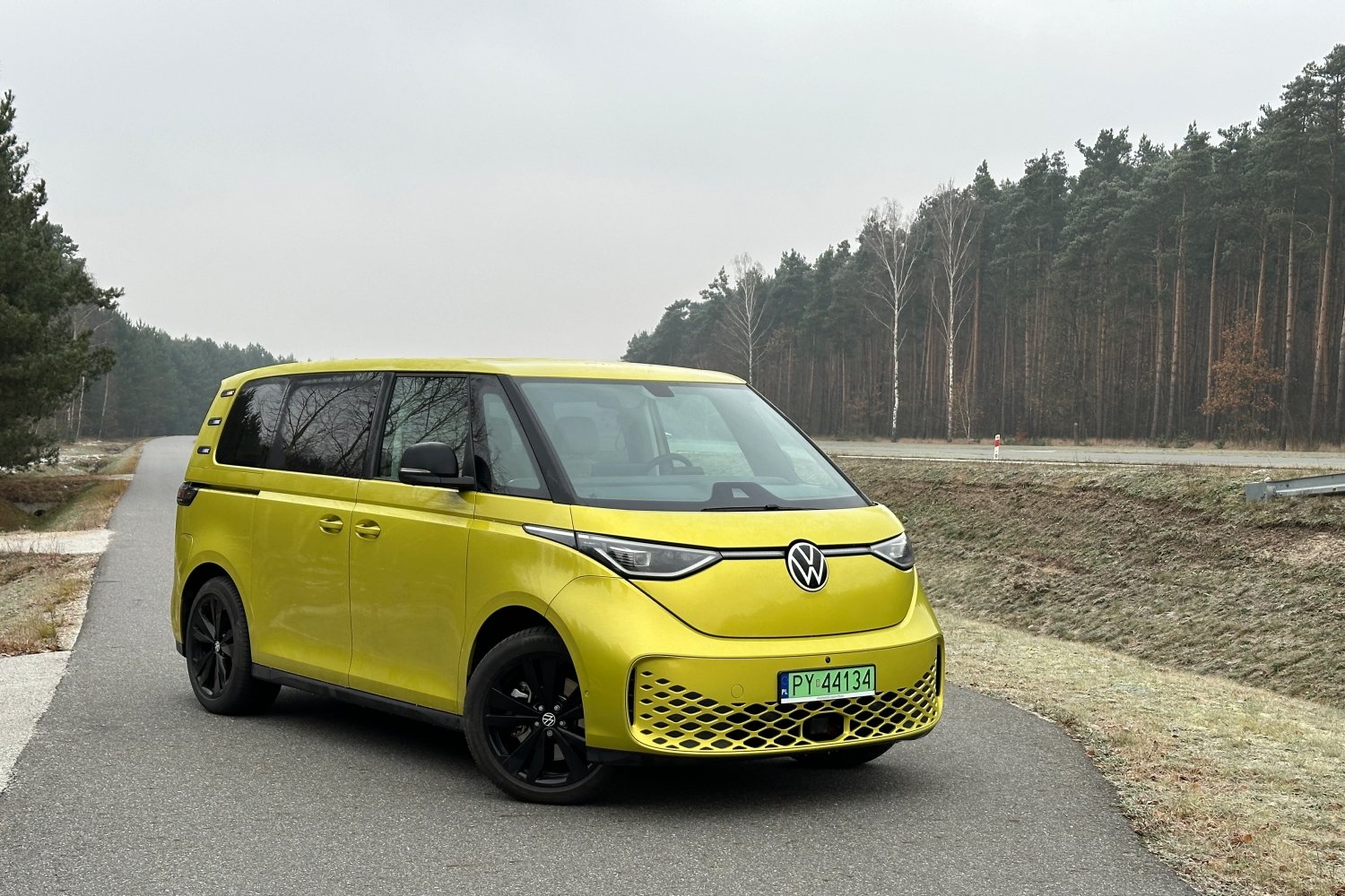 Volkswagen ID. Buzz test