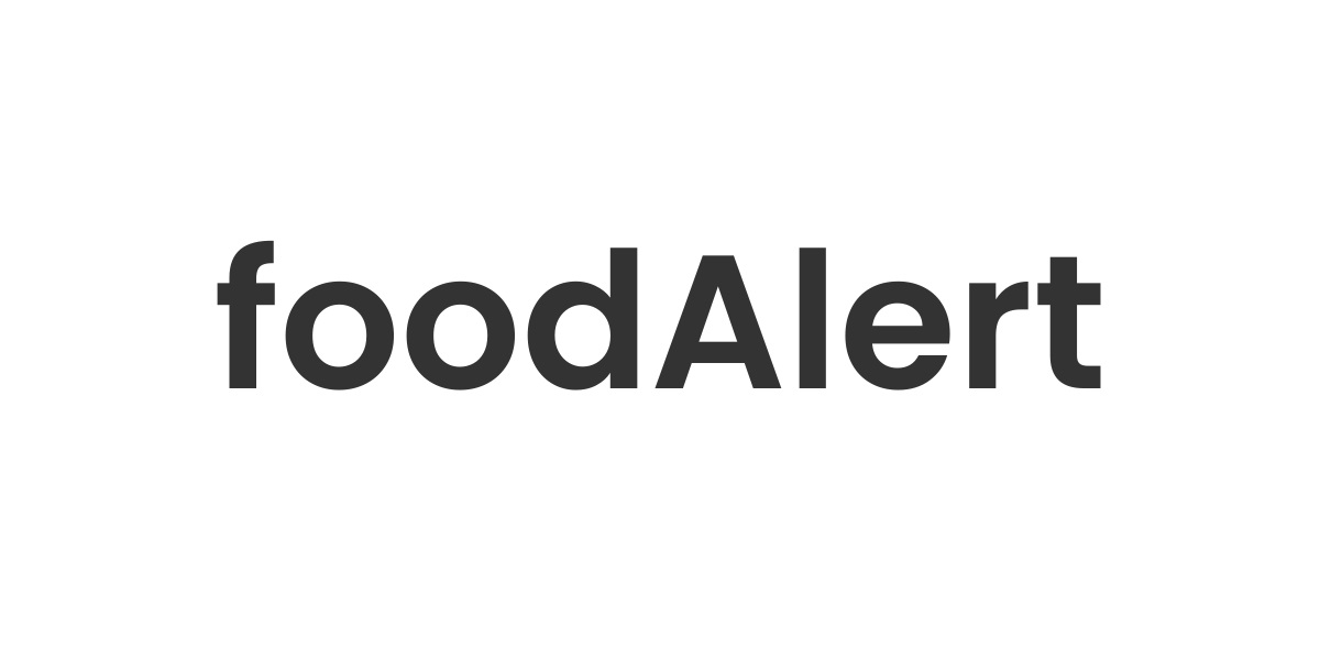 aplikacja foodAlert logo