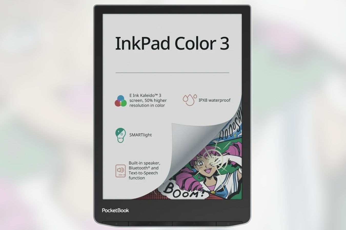 czytnik PocketBook InkPad Color 3