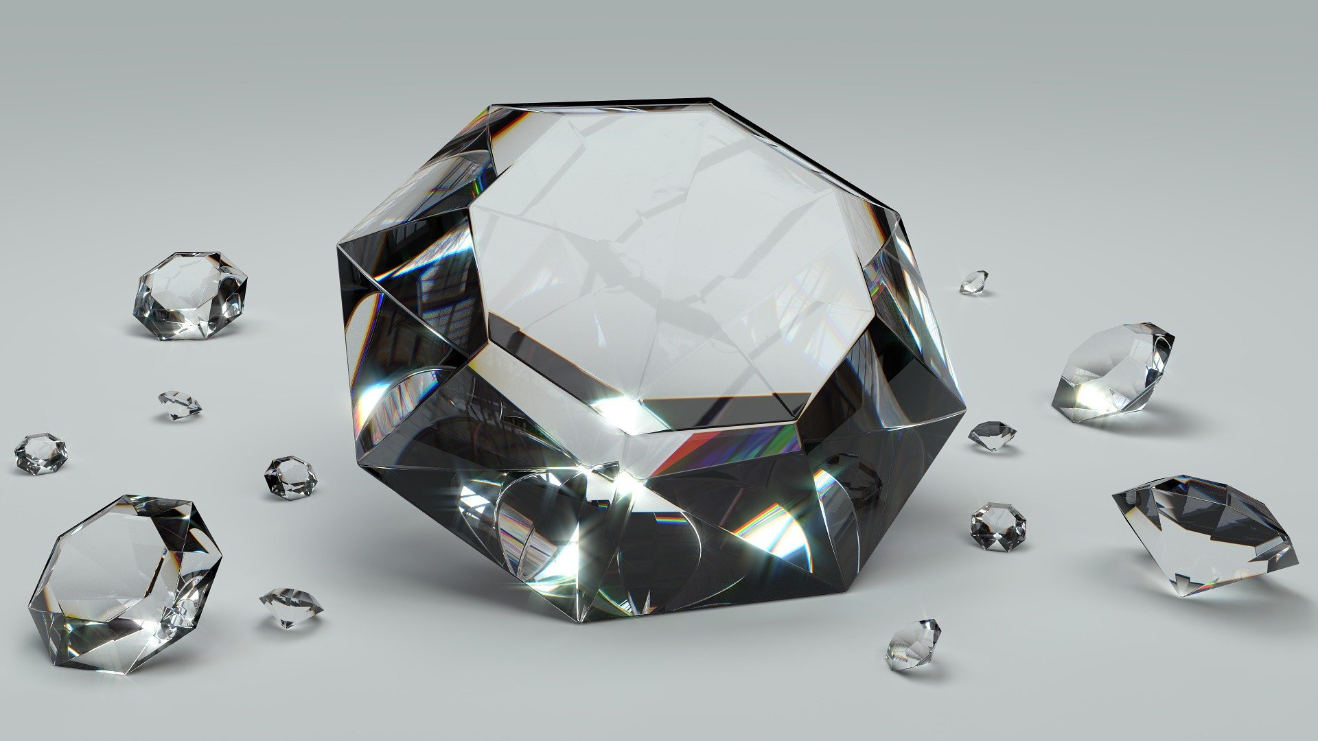 diamenty diamonds