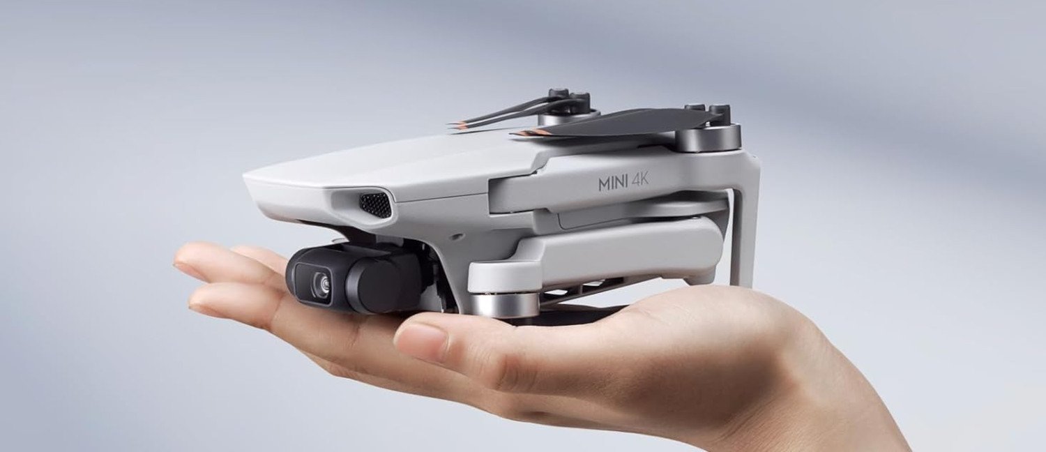 dron DJI Mini 4K