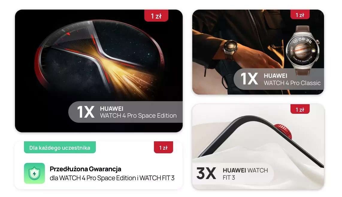Konkurs Huawei