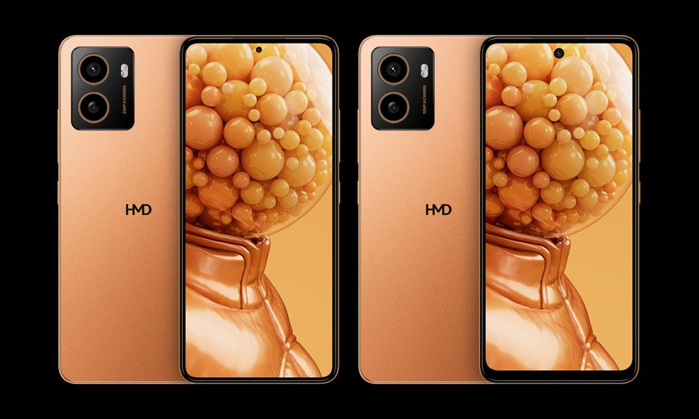 HMD Pulse - stary i nowy render