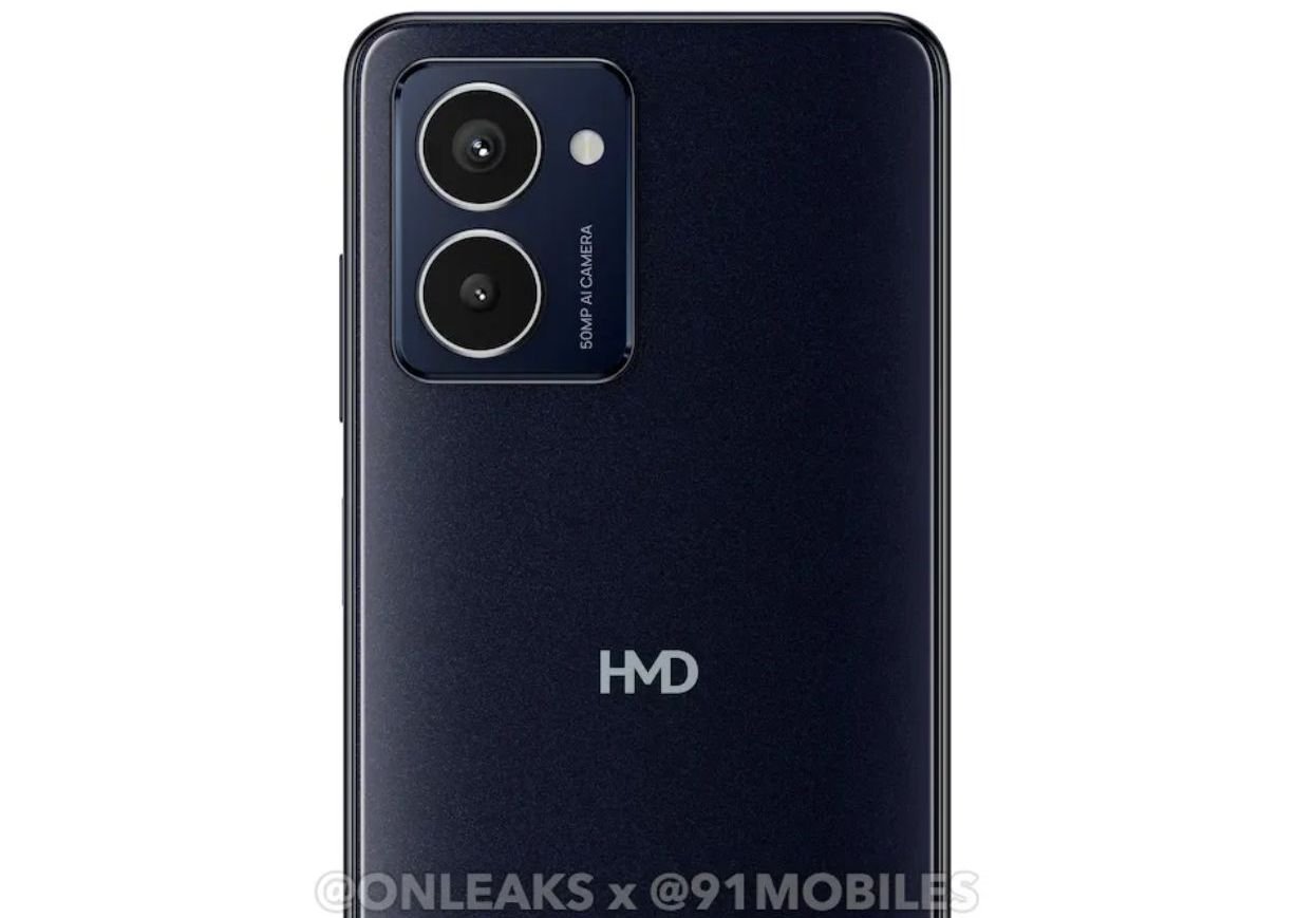 smartfon hmd pulse pro render