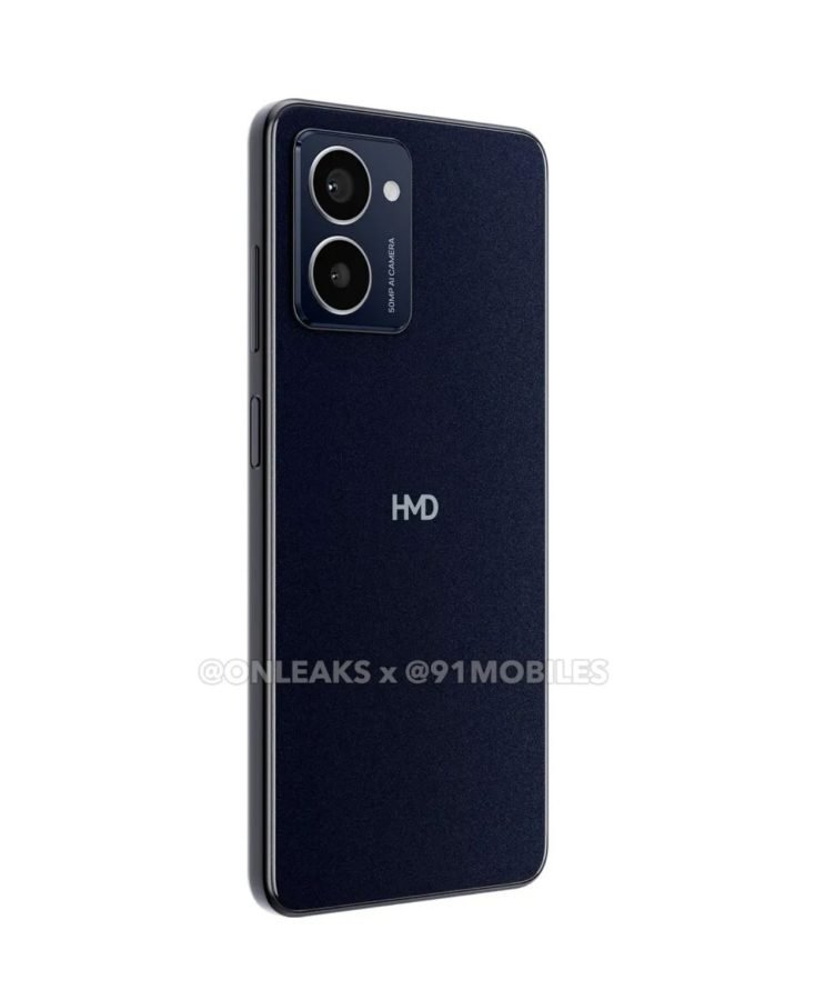 smartfon hmd pulse pro render