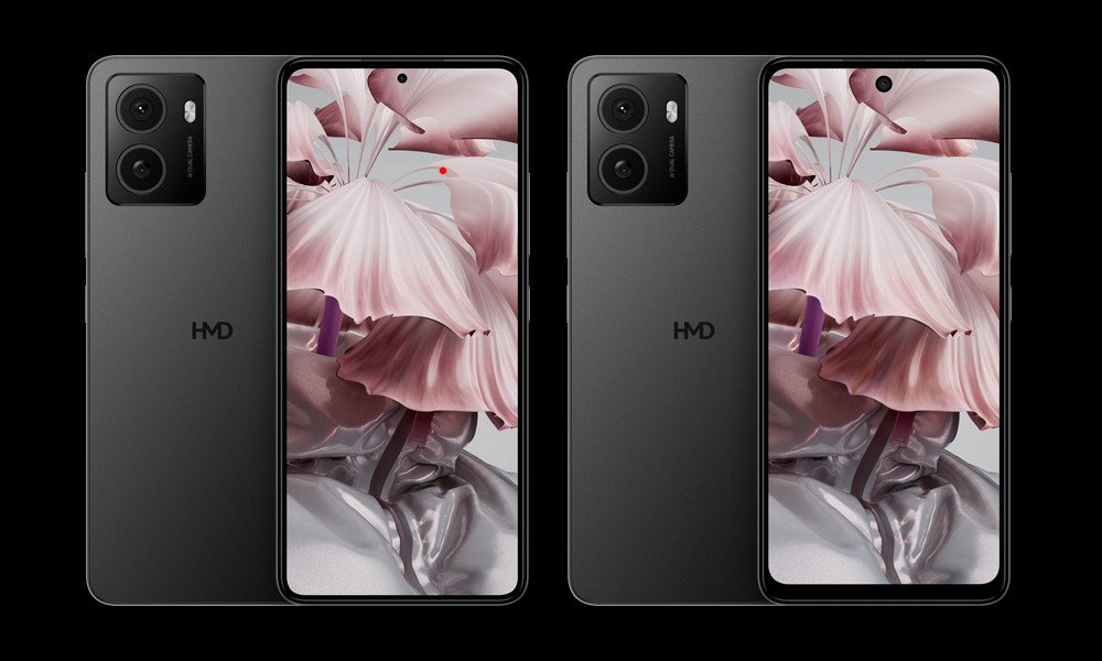 HMD Pulse+ - stary i nowy render