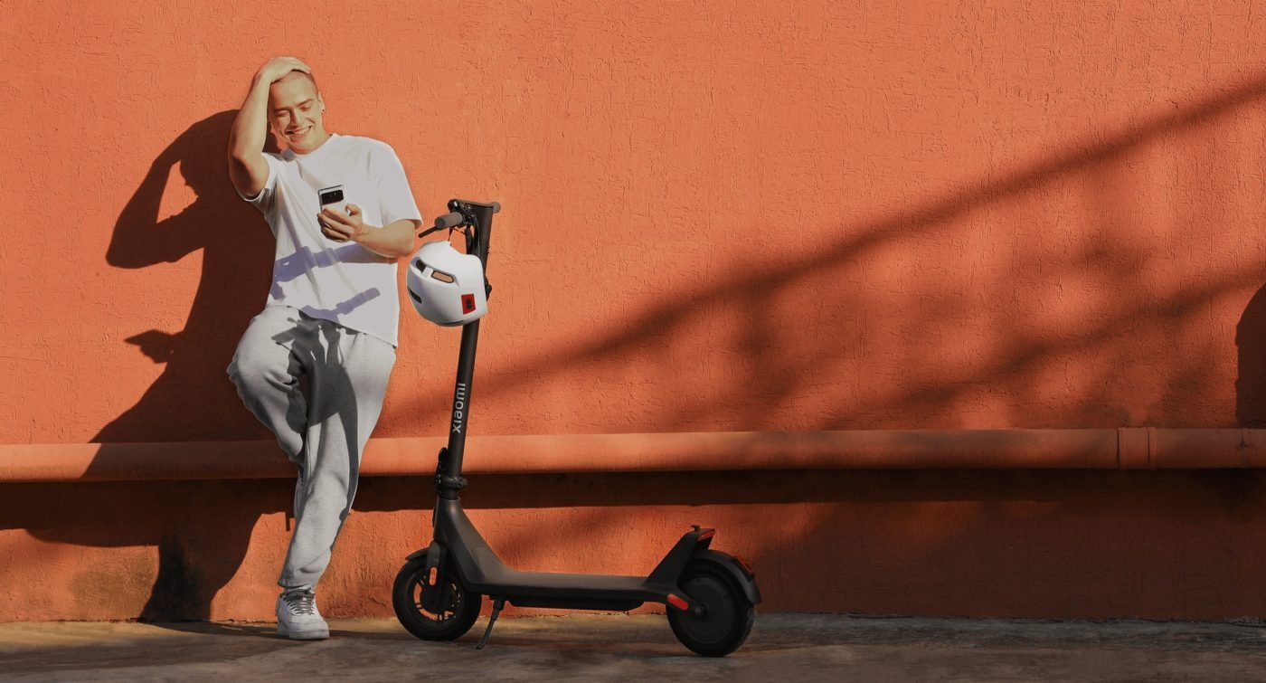 hulajnoga Xiaomi Electric Scooter 4 Lite (2. gen)