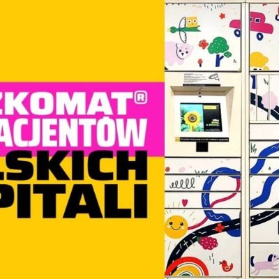 inpost paczkomaty w szpitalach