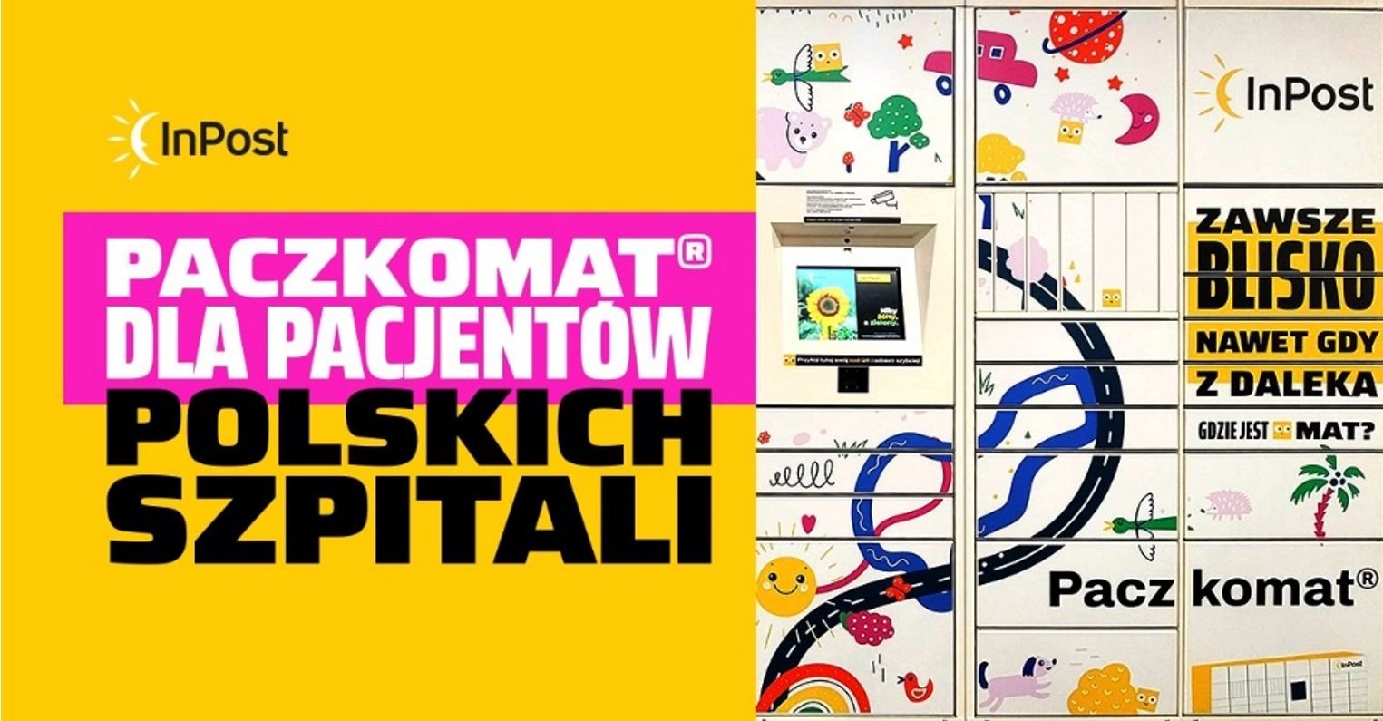 inpost paczkomaty w szpitalach