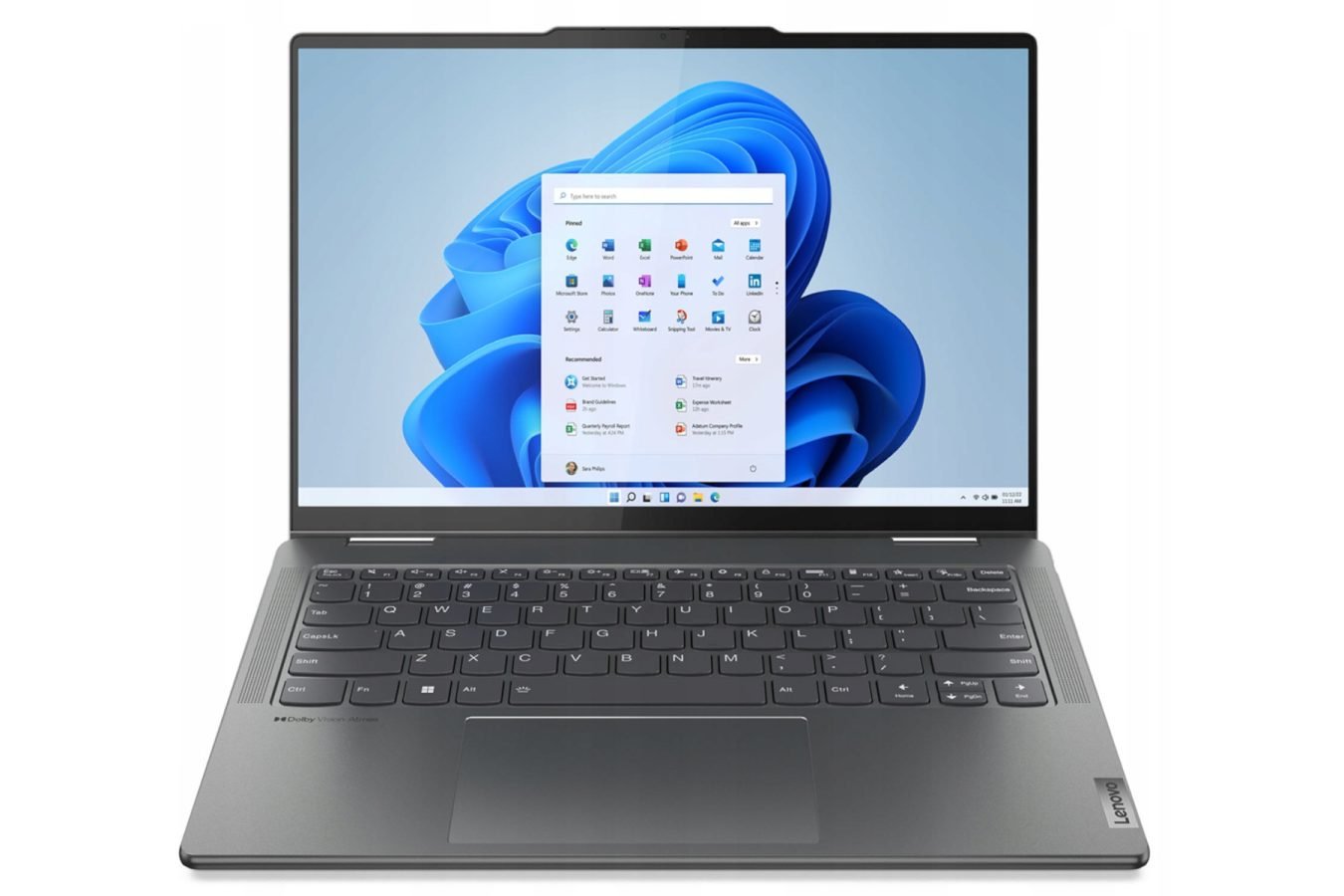 laptop Lenovo Yoga 7 14 z dotykowym ekranem