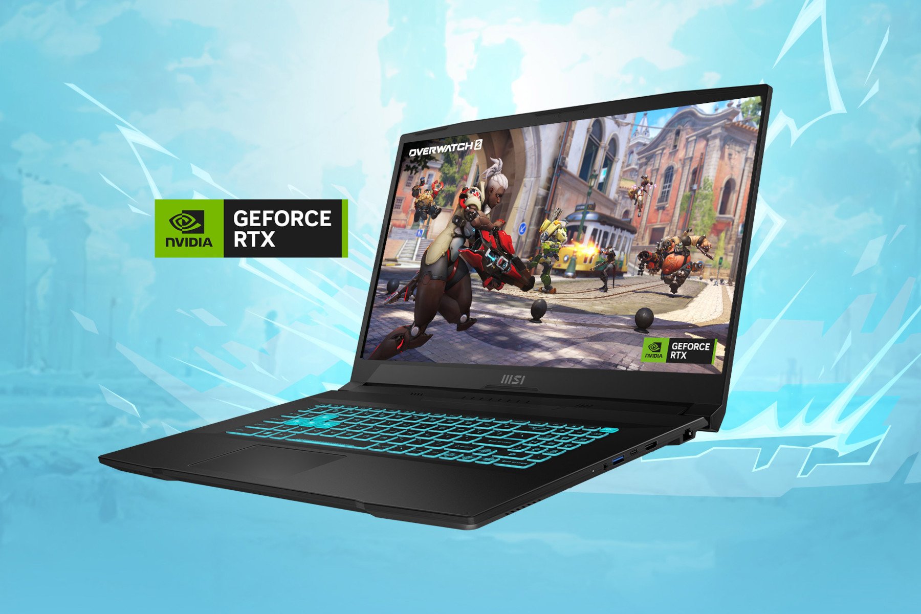 gamingowy laptop MSI Bravo 17