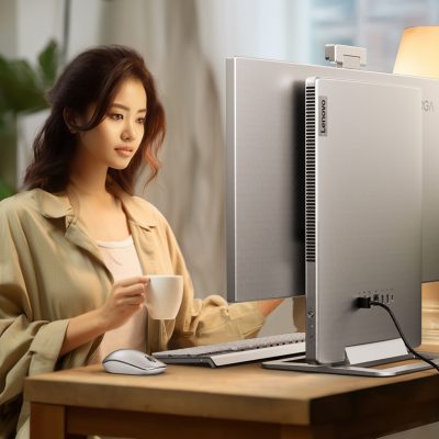 komputer Lenovo Yoga 27 2024