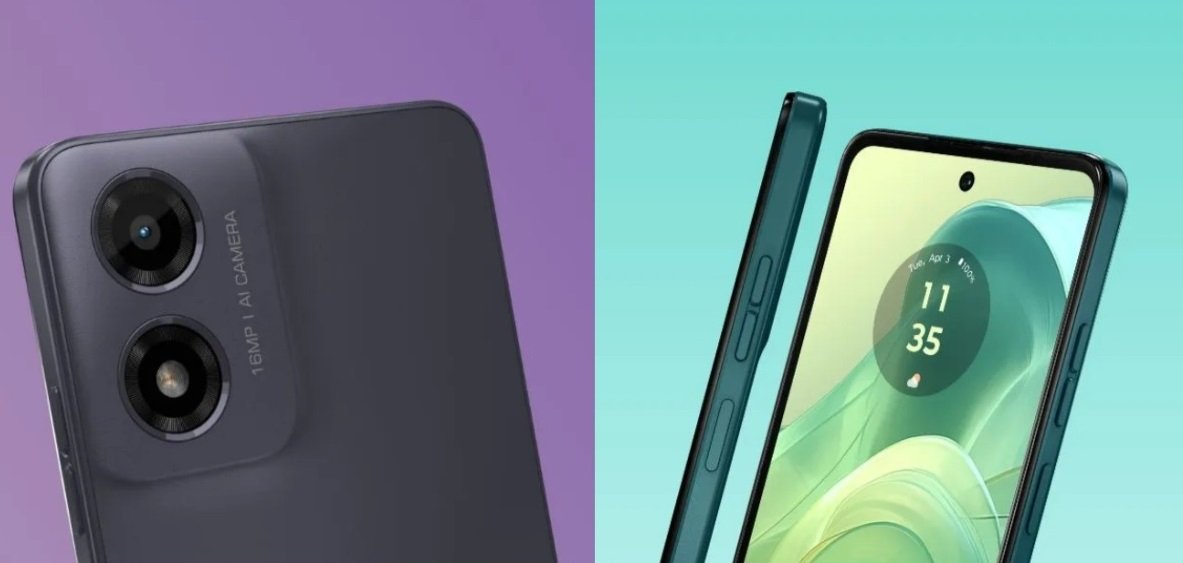 smartfon motorola moto g04s