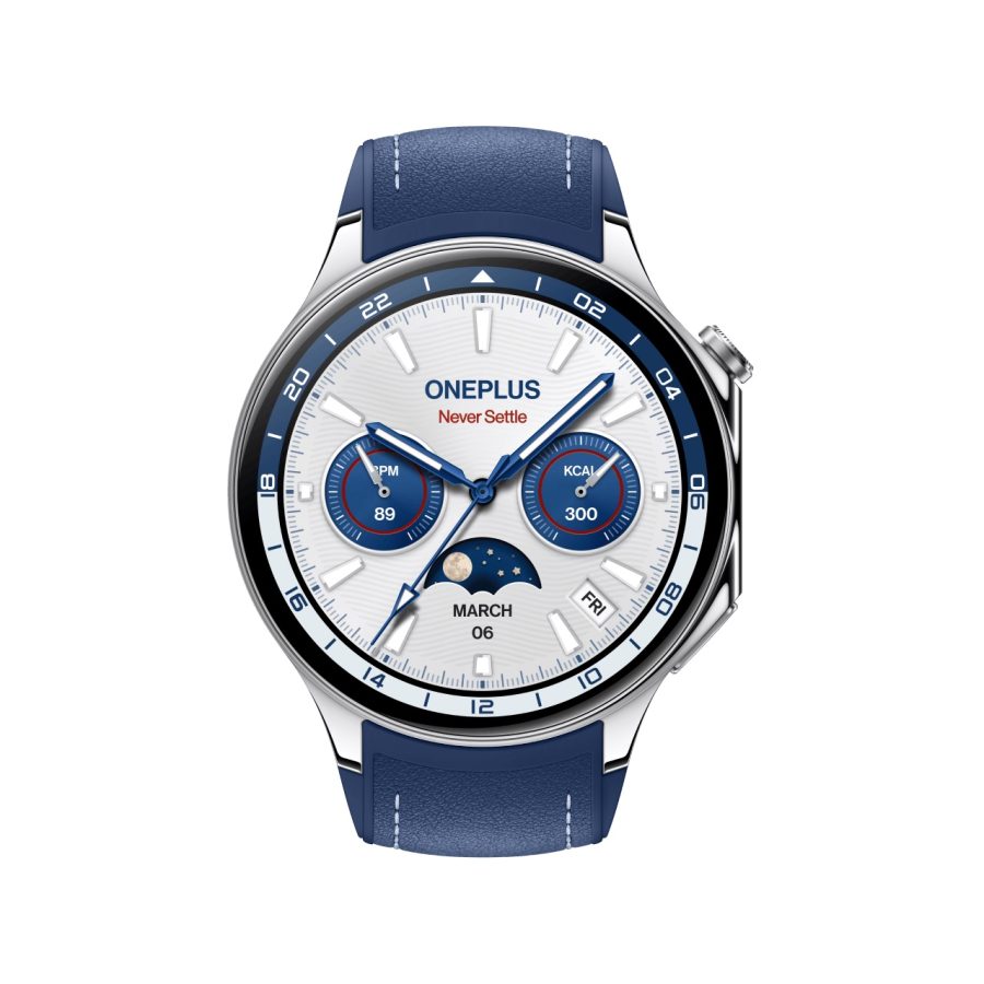 OnePlus Watch 2 Nordic Blue Edition smartwatch