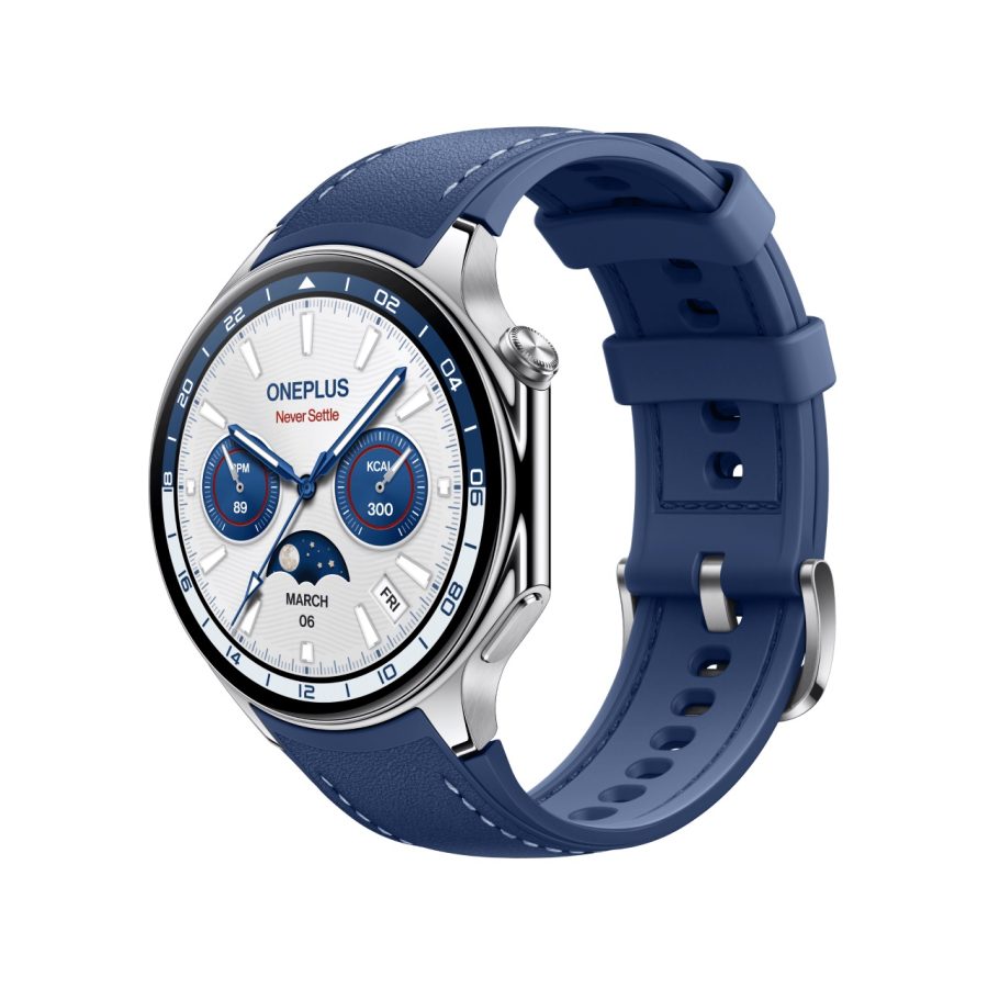 OnePlus Watch 2 Nordic Blue Edition smartwatch