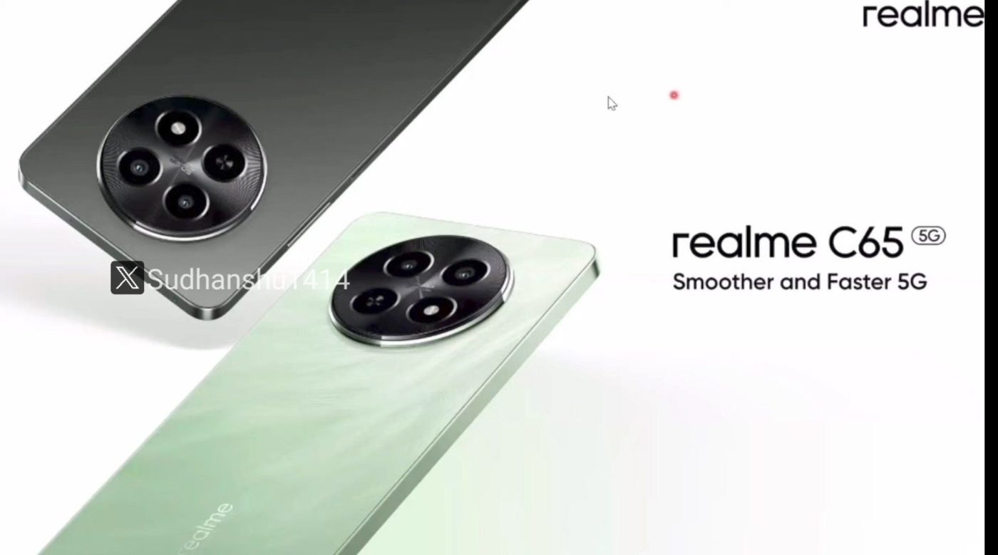 realme c65 5g smartfon przedpremierowo