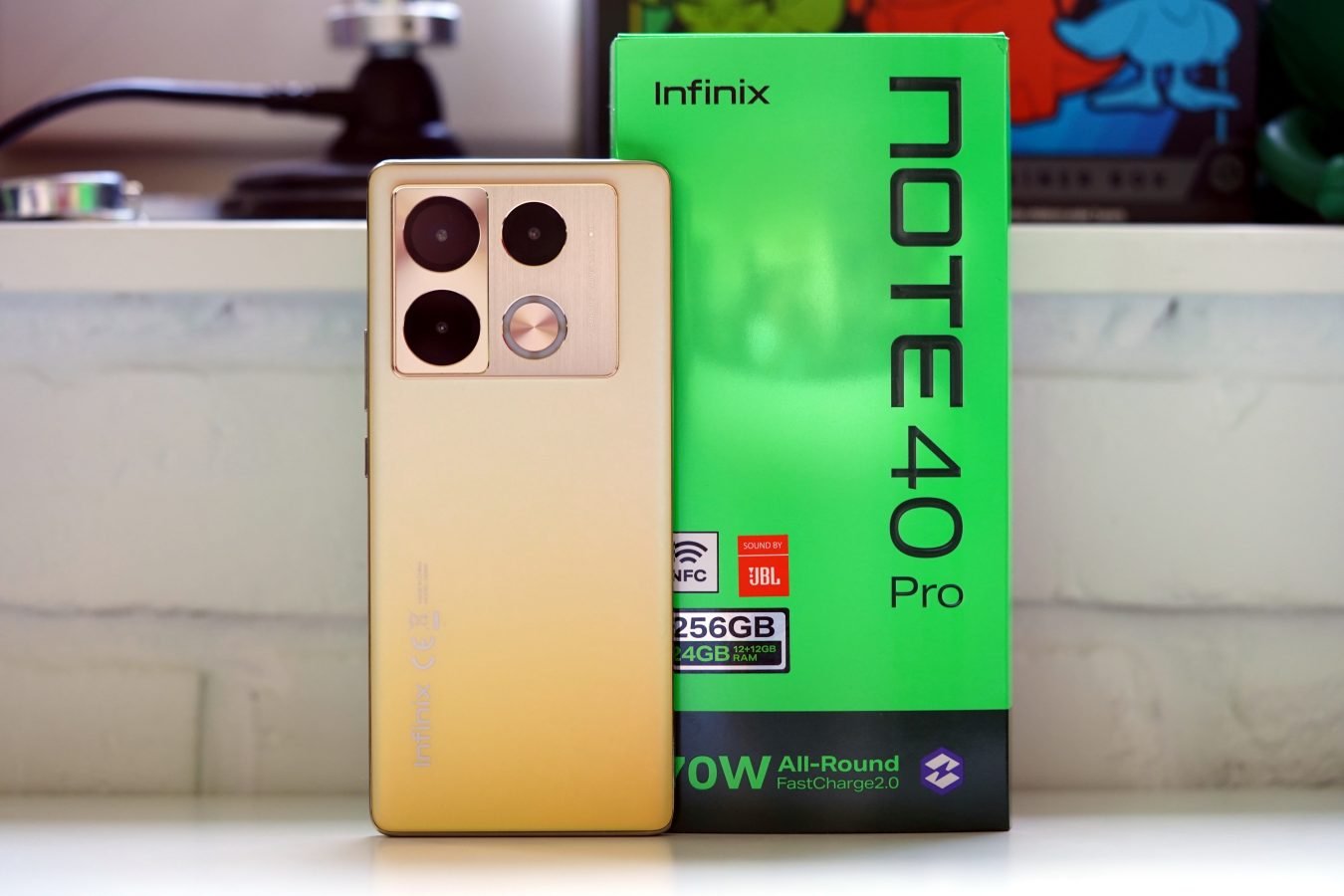 Infinix Note 40 Pro