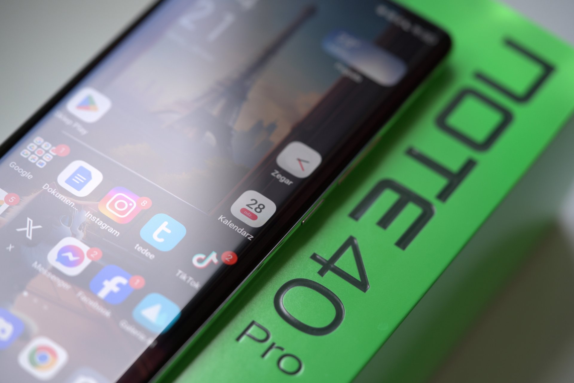 Infinix Note 40 Pro