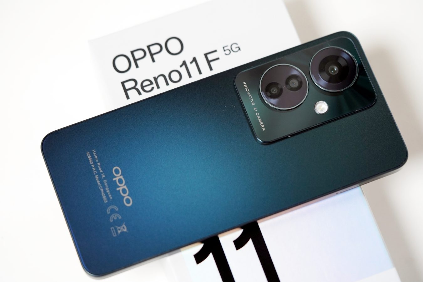 Recenzja smartfona Oppo Reno11 F 5G
