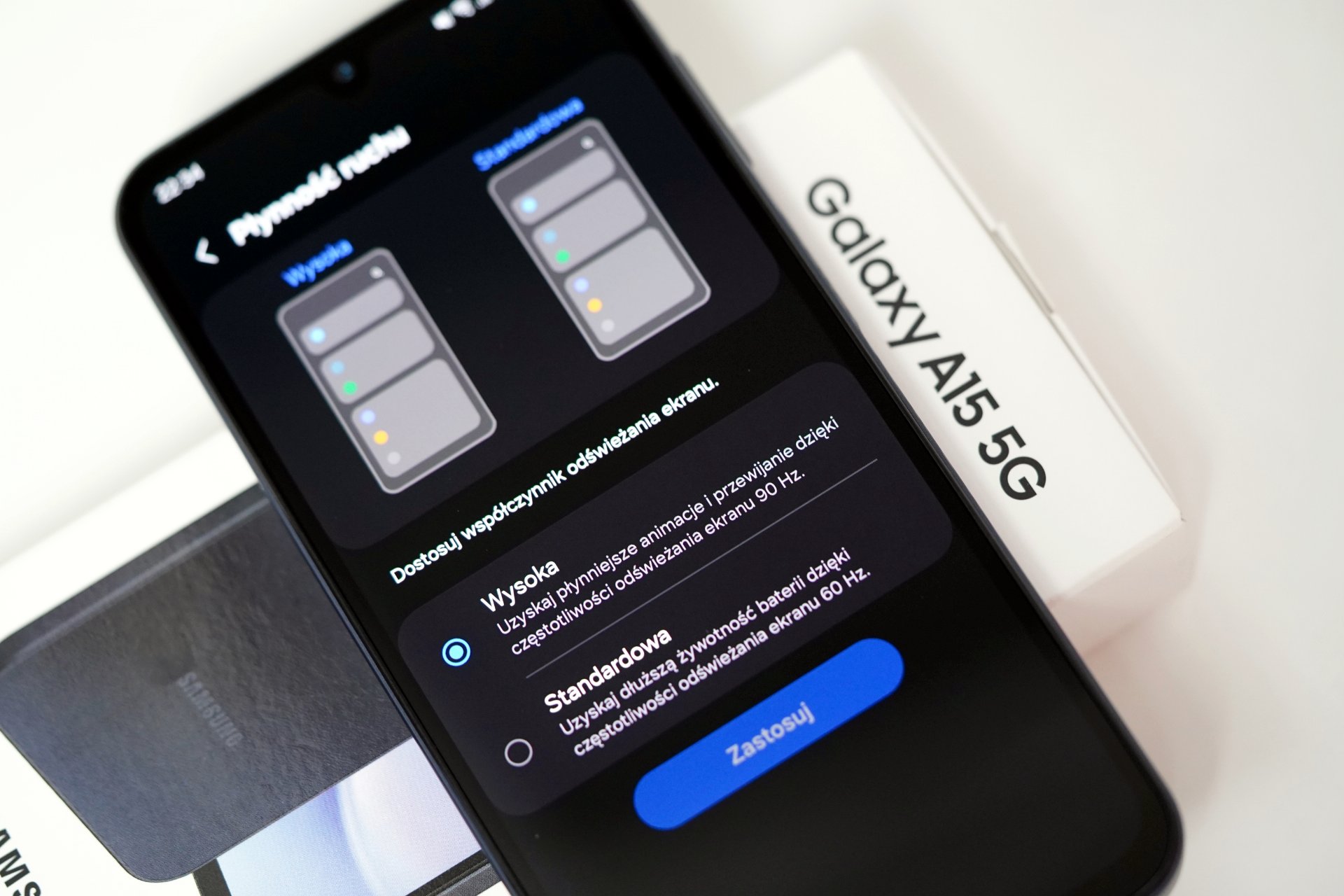 smartfon Samsung Galaxy A15 5G