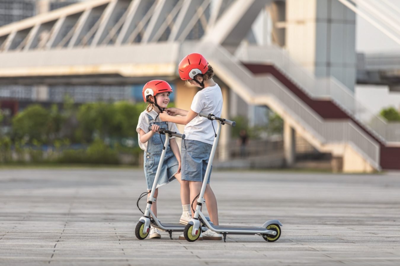 Segway Ninebot Zing C10 i C8 - hulajnoga elektryczna dla dziecka