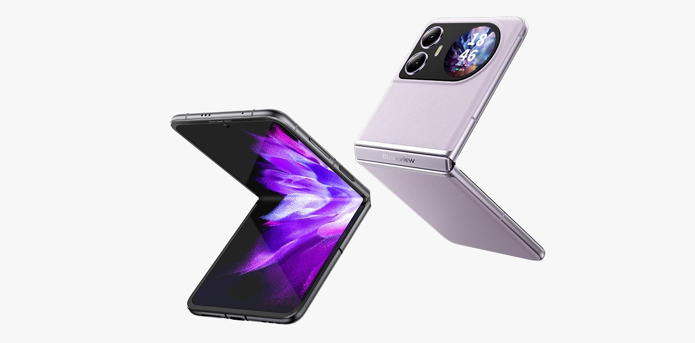 składany smartfon Blackview Hero 10