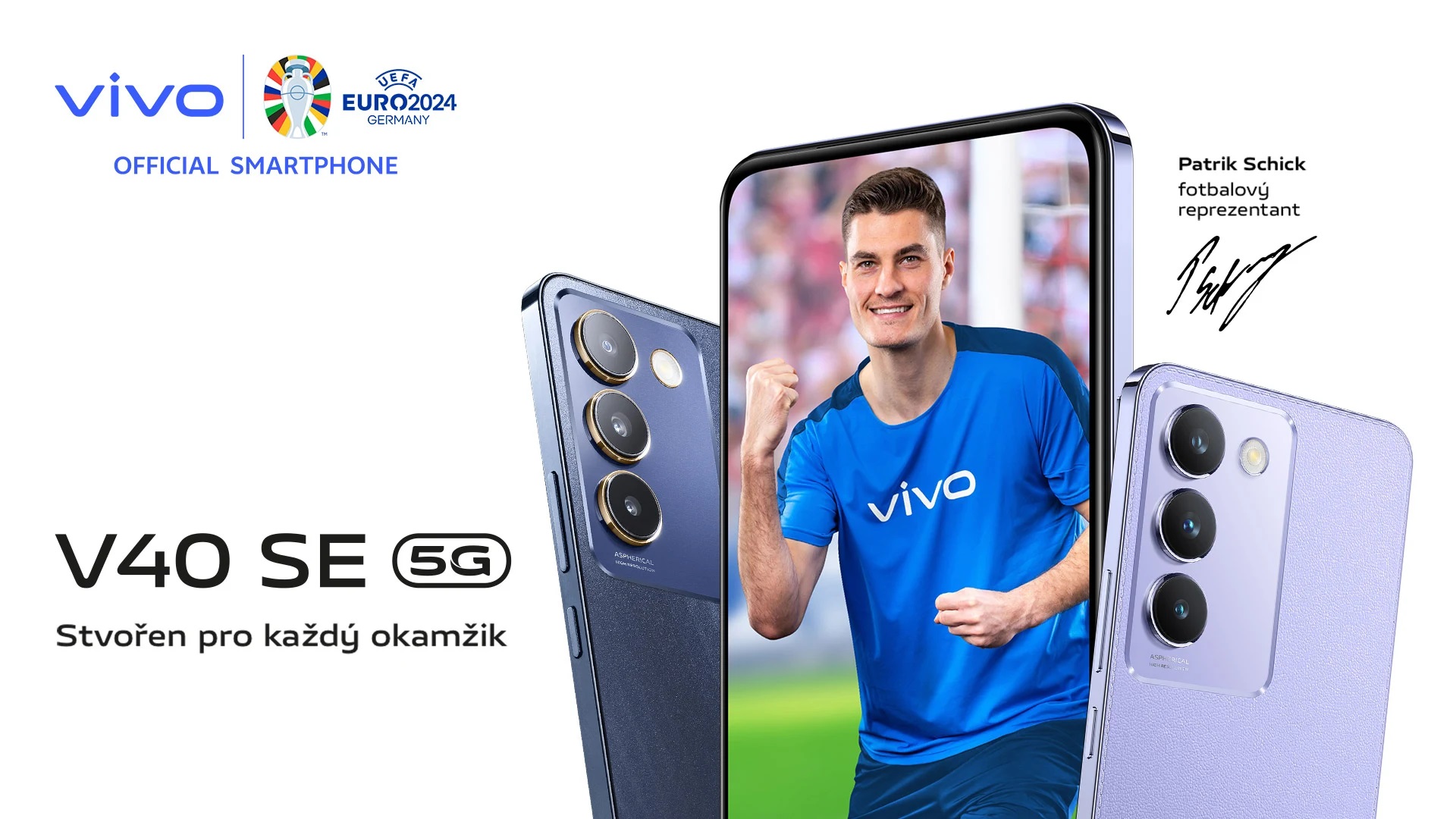 smartfon Vivo V40 SE 5G UEFA Euro 2024 smartphone