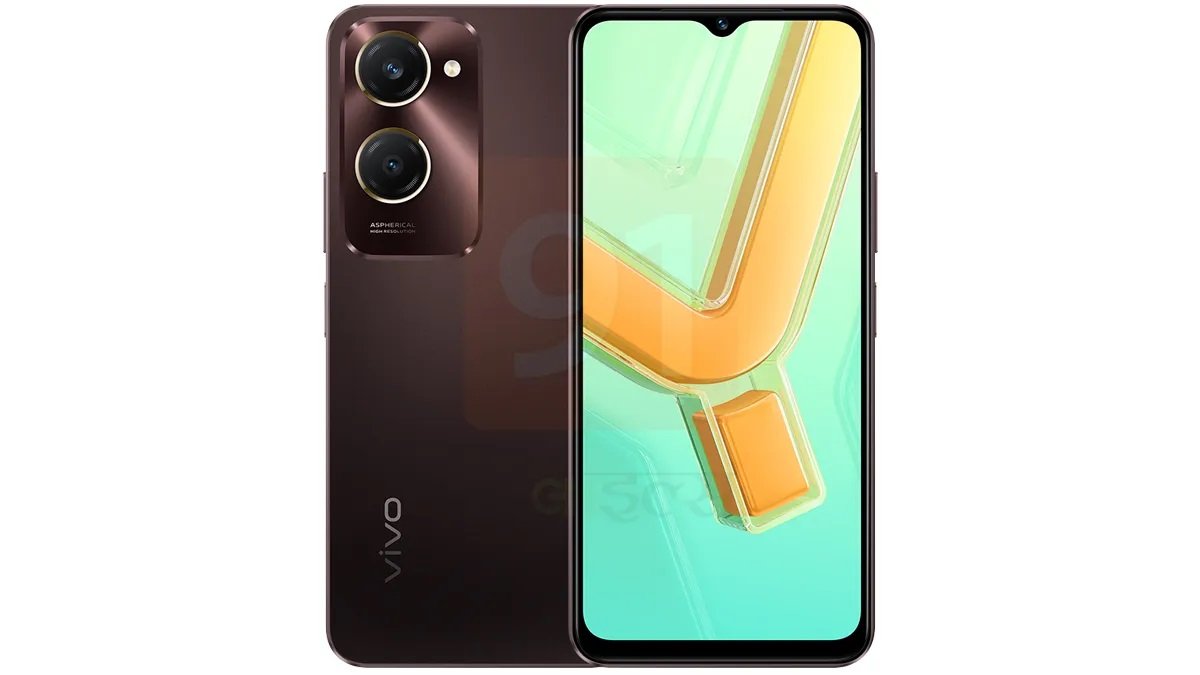 smartfon Vivo Y18 smartphone render