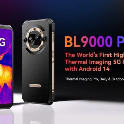 smartfon z kamerą termowizyjną Blackview BL9000 Pro smartphone