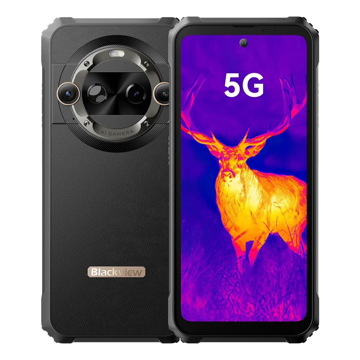 smartfon z kamerą termowizyjną Blackview BL9000 Pro smartphone
