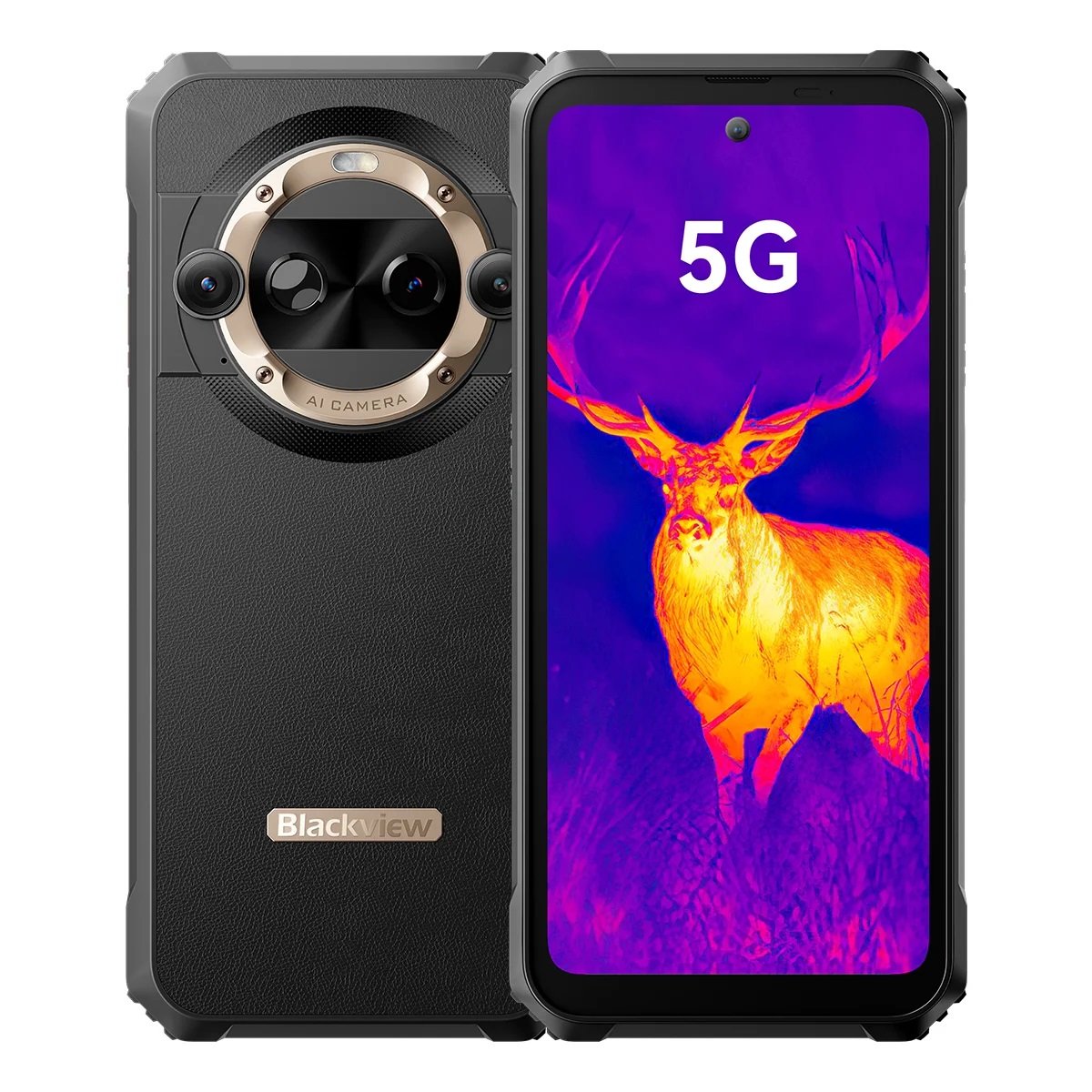 smartfon z kamerą termowizyjną Blackview BL9000 Pro smartphone