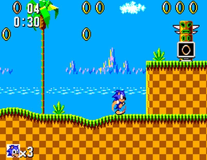 sonic sega master system wpadka google