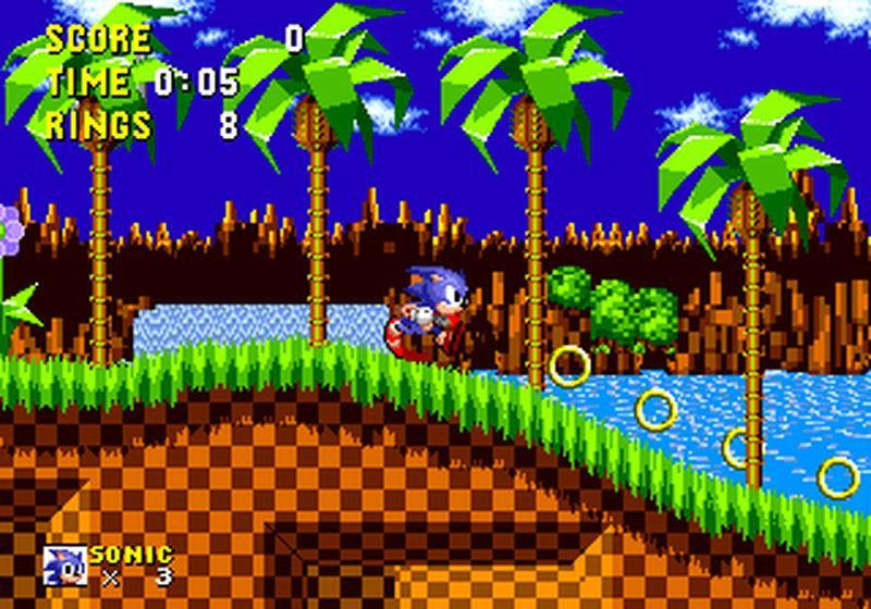 sega sonic mega drive wpadka google