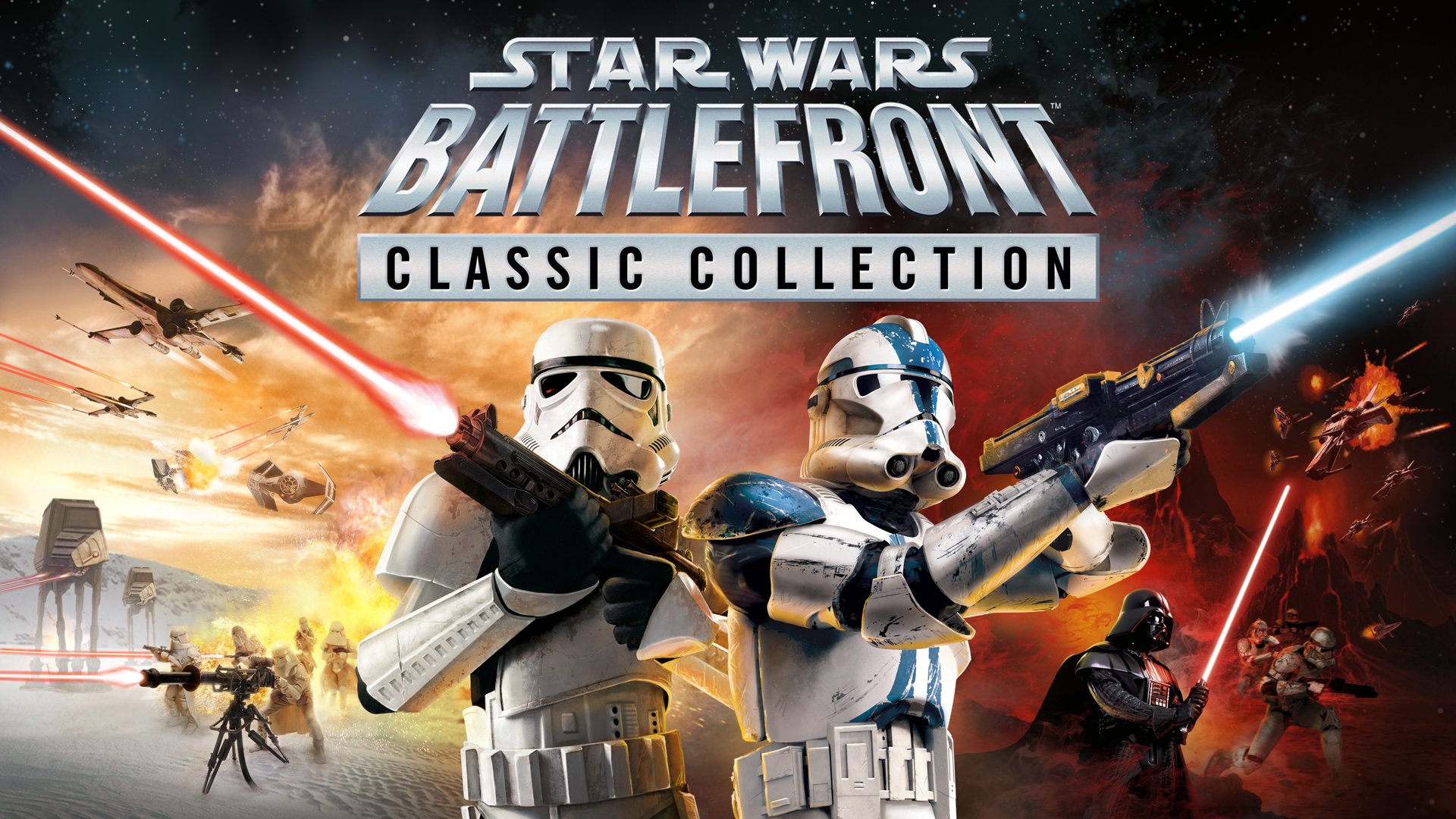 Okładka Star Wars Battlefront Collection