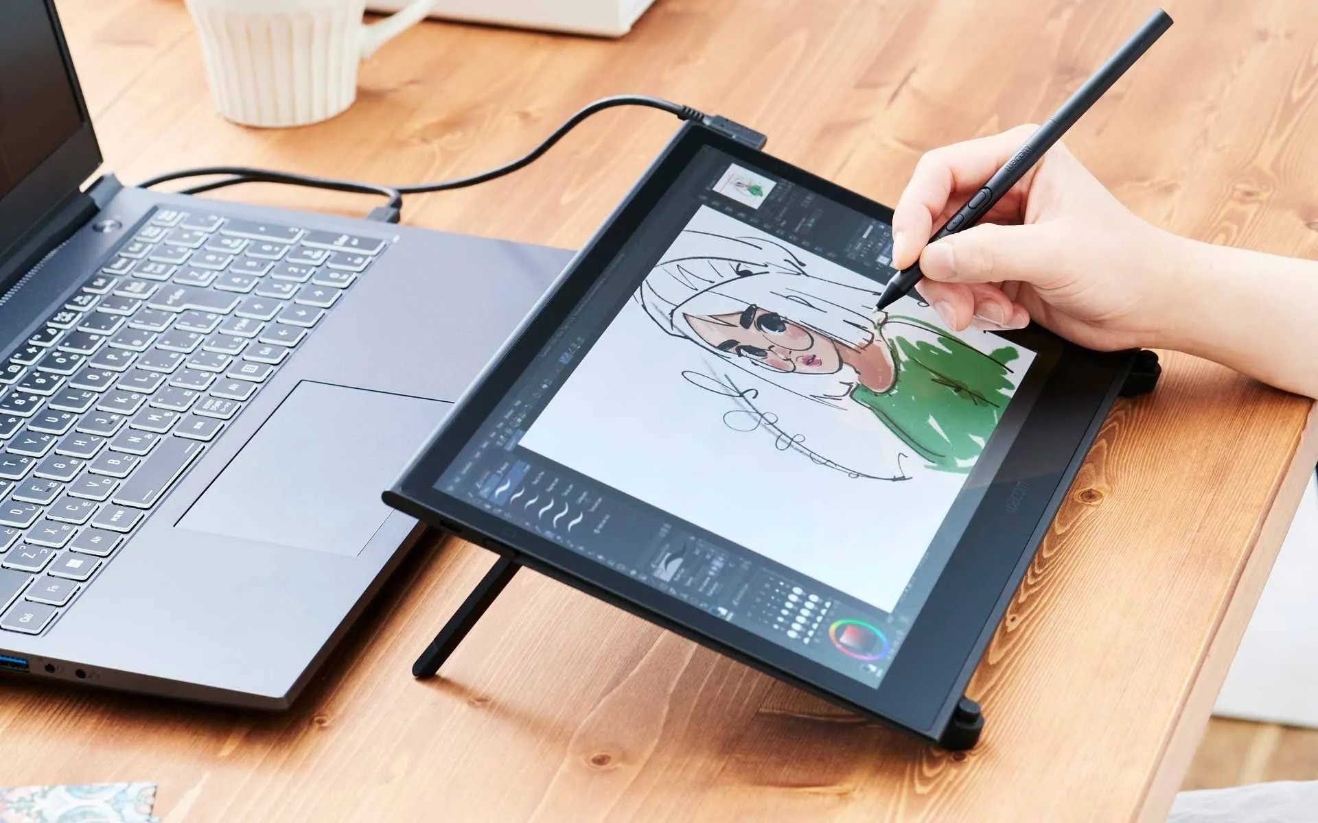 tablet graficzny Wacom Movink 13