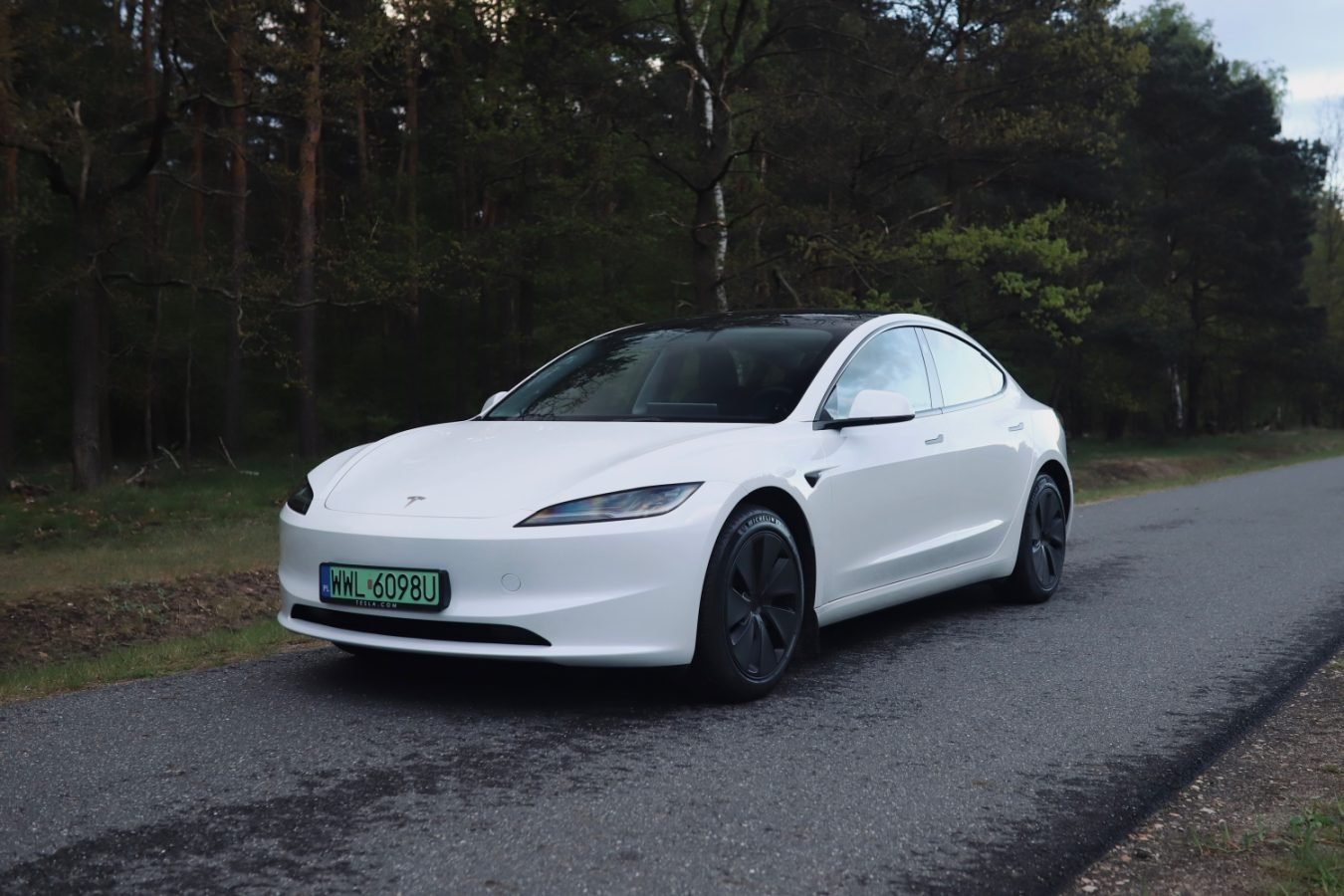 Test Tesla Model 3