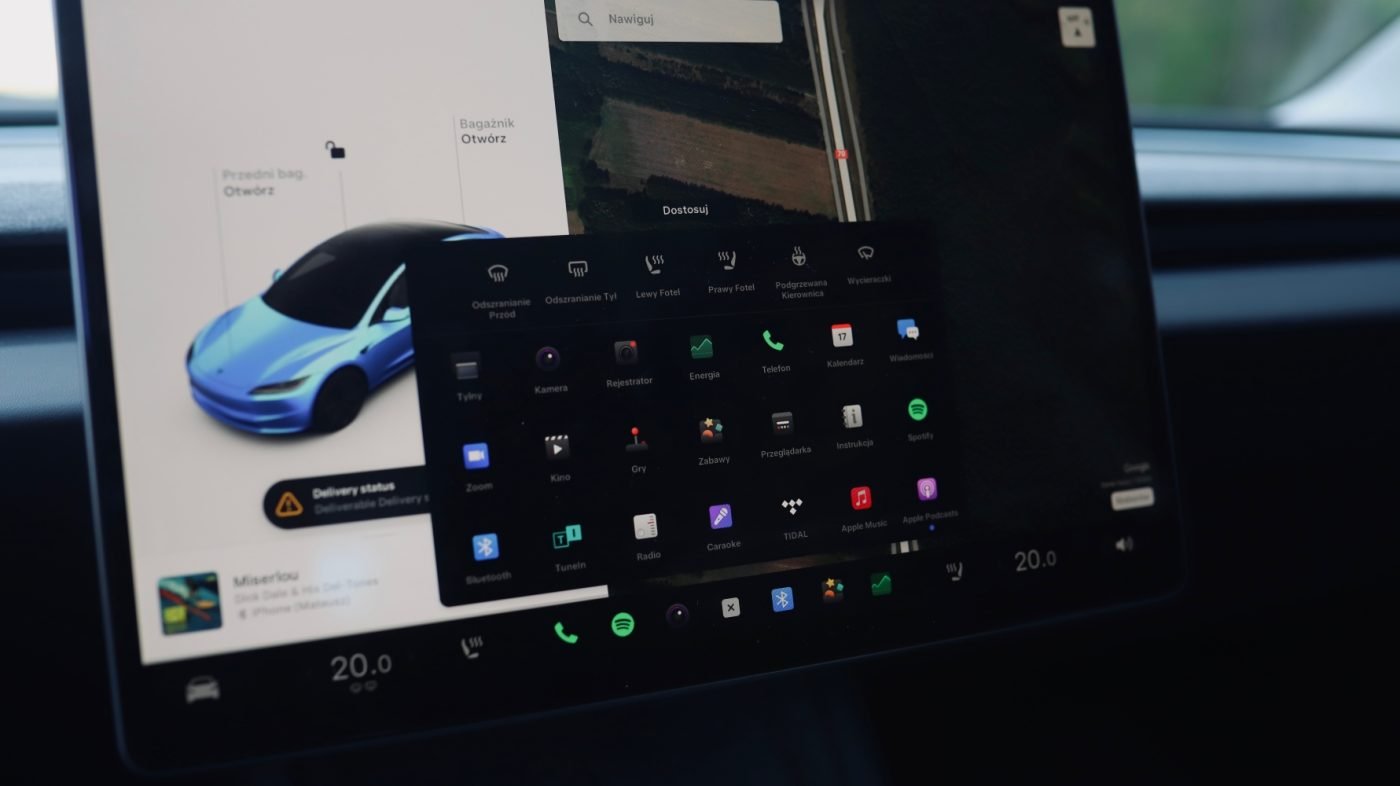 Test Tesla Model 3