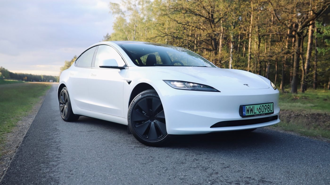 samochód elektryczny Test Tesla Model 3