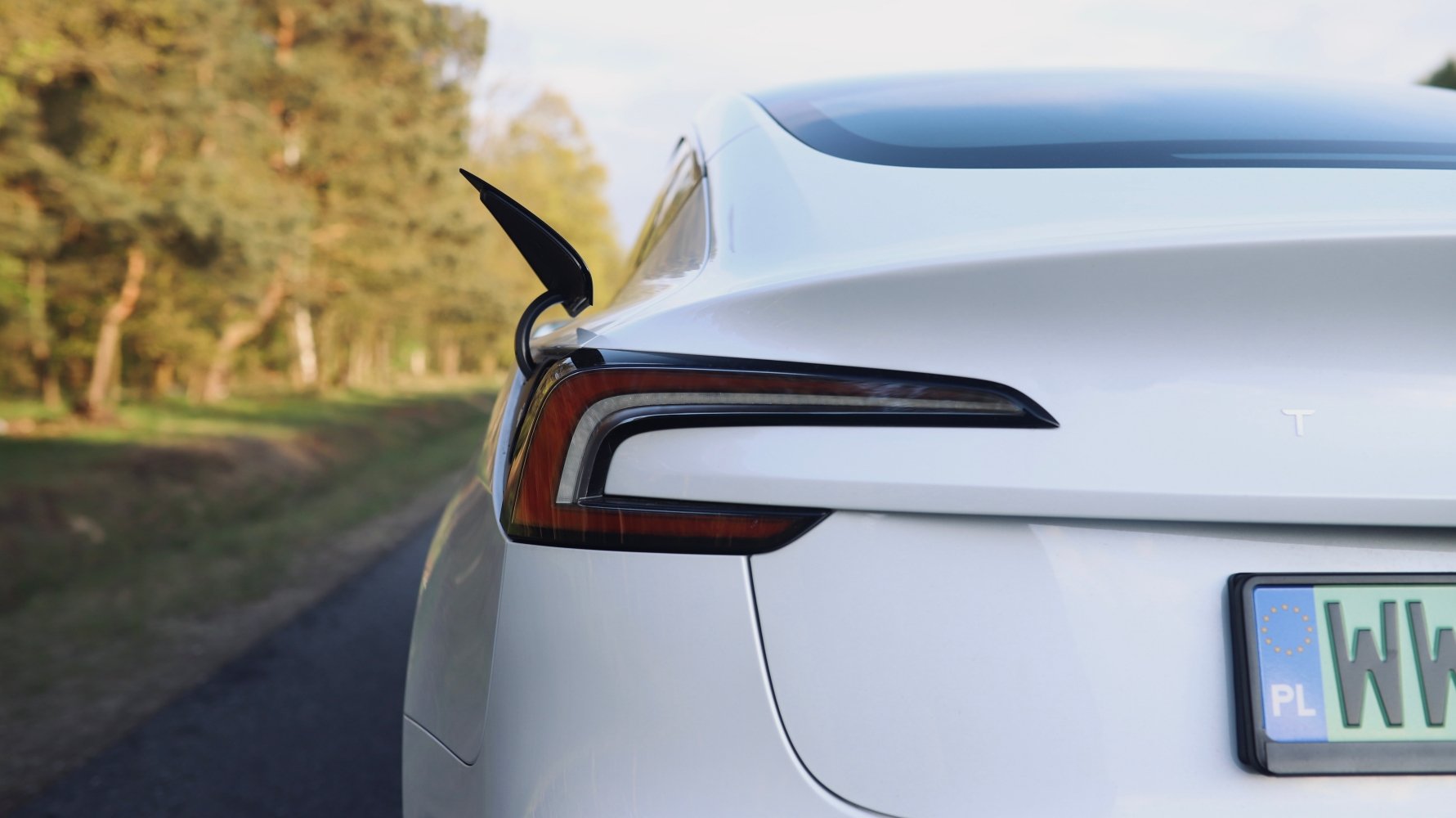 Test Tesla Model 3