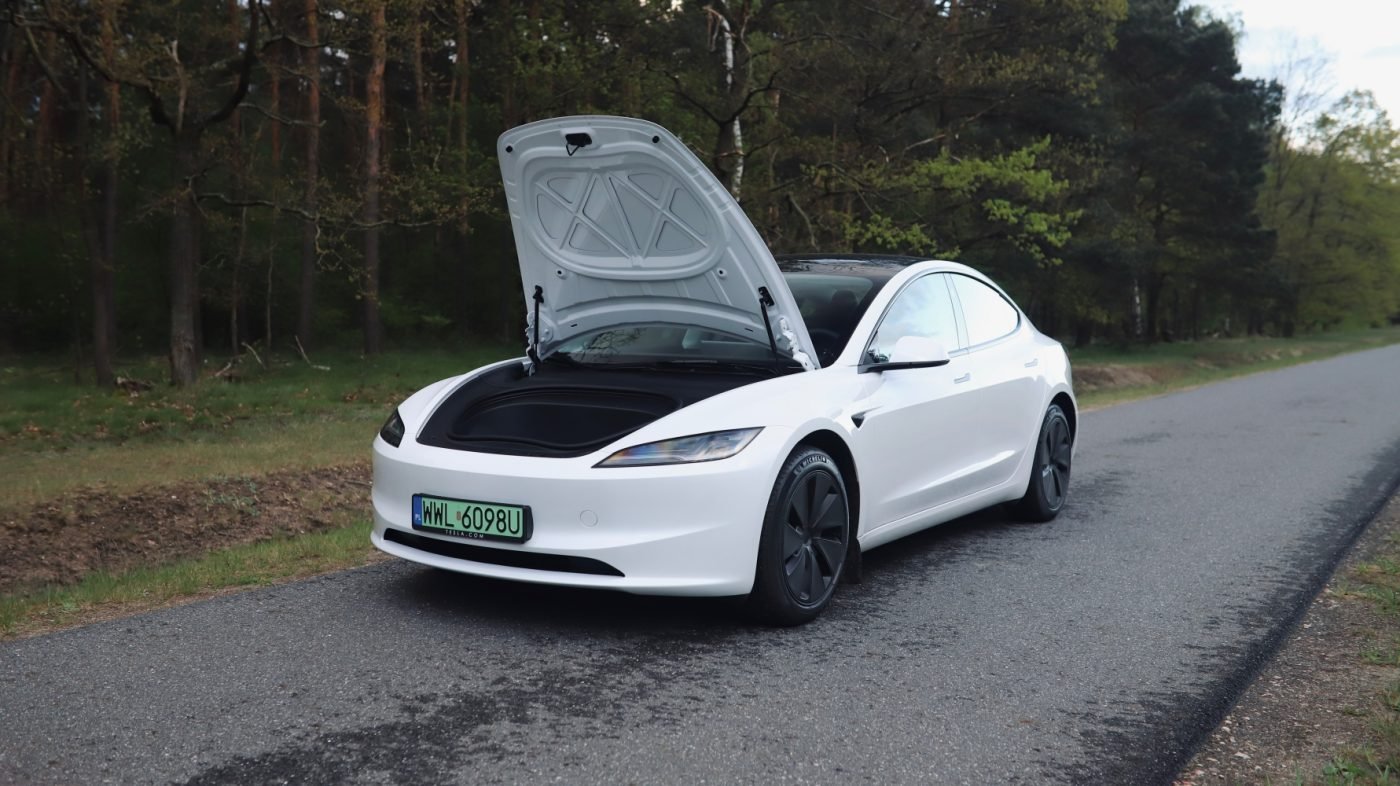 Test Tesla Model 3